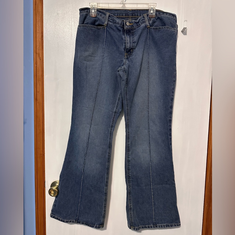 Women’s / Junior’s Ralph Lauren Denim Jeans, Size 15 / 16 x 32